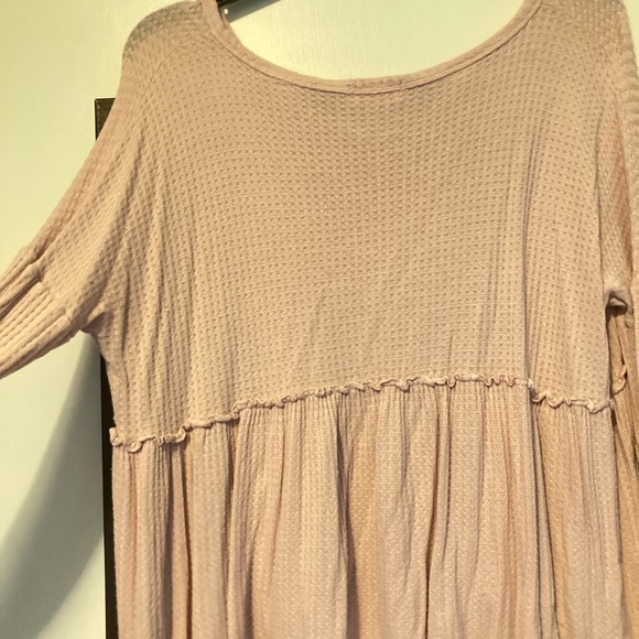 Oversized pink Lilly shirt - Picture 3 of 4